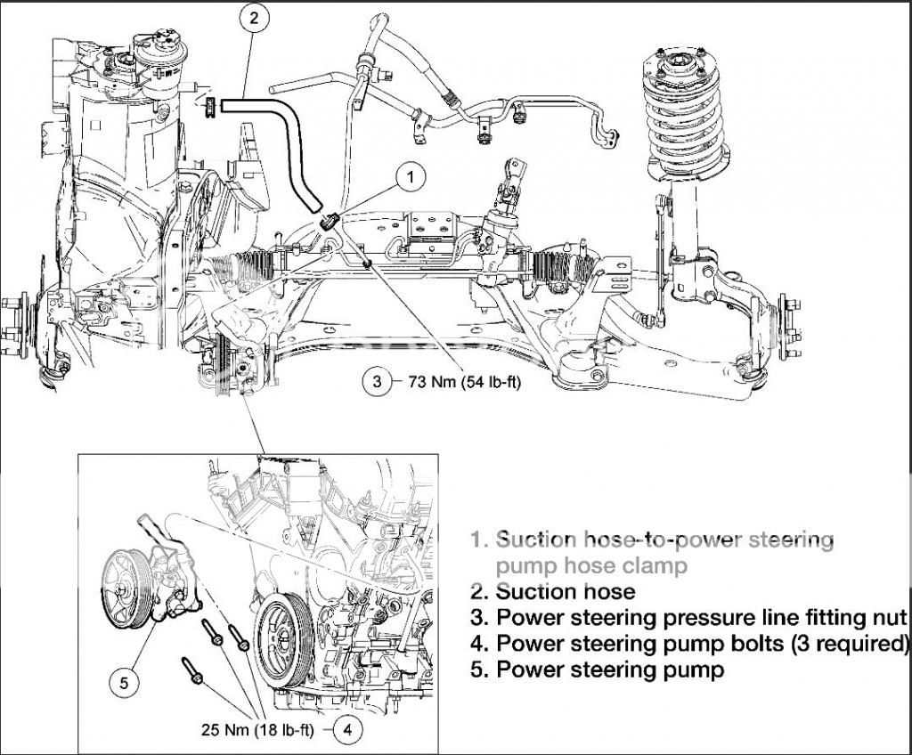Power Steering Pump Details Photo by Photobucket